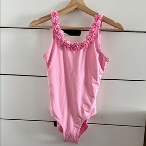 NWT Zara Pink Swimsuit with UV Protection
